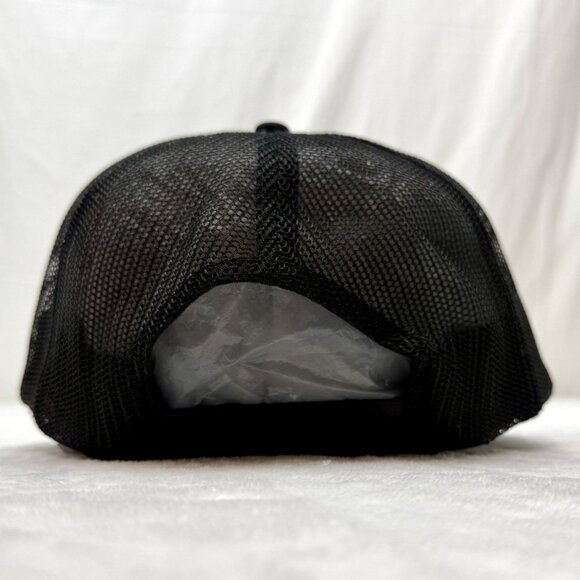 Johnny Coco's Cocktail Lounge Adjustable Snapback Meshback Cap Hat Black Otto - Picture 4 of 9